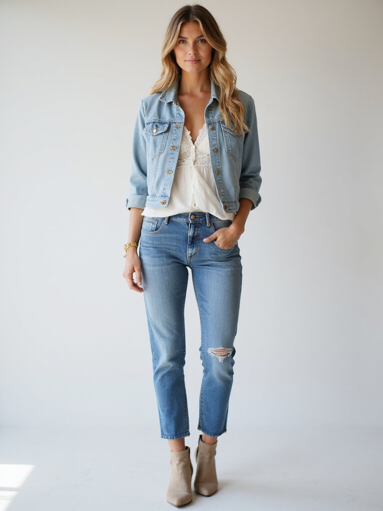 light denim spring style