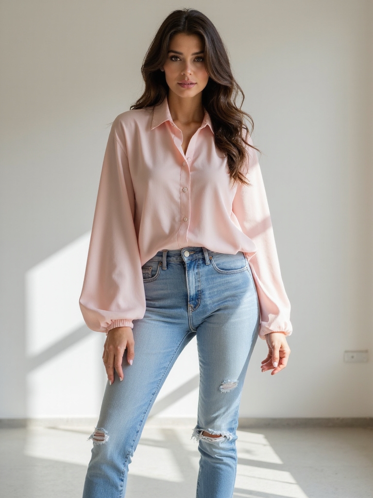 light wash jeans styling