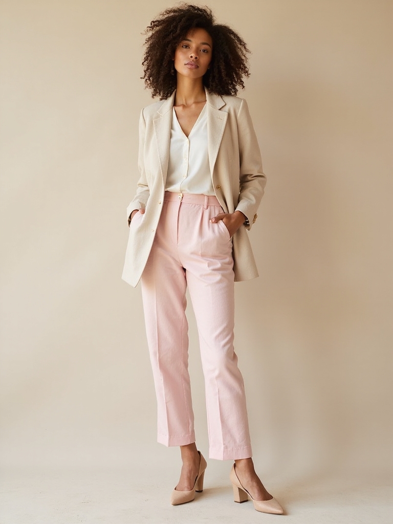 lightweight blazer spring outfits