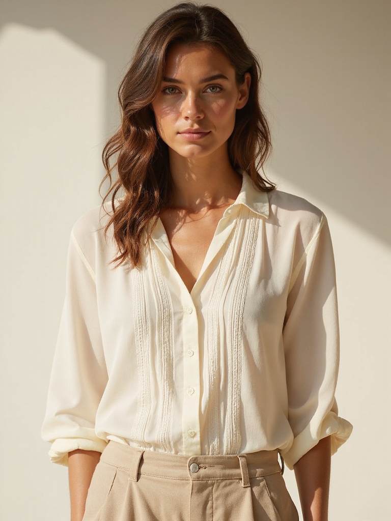 lightweight blouses for summer