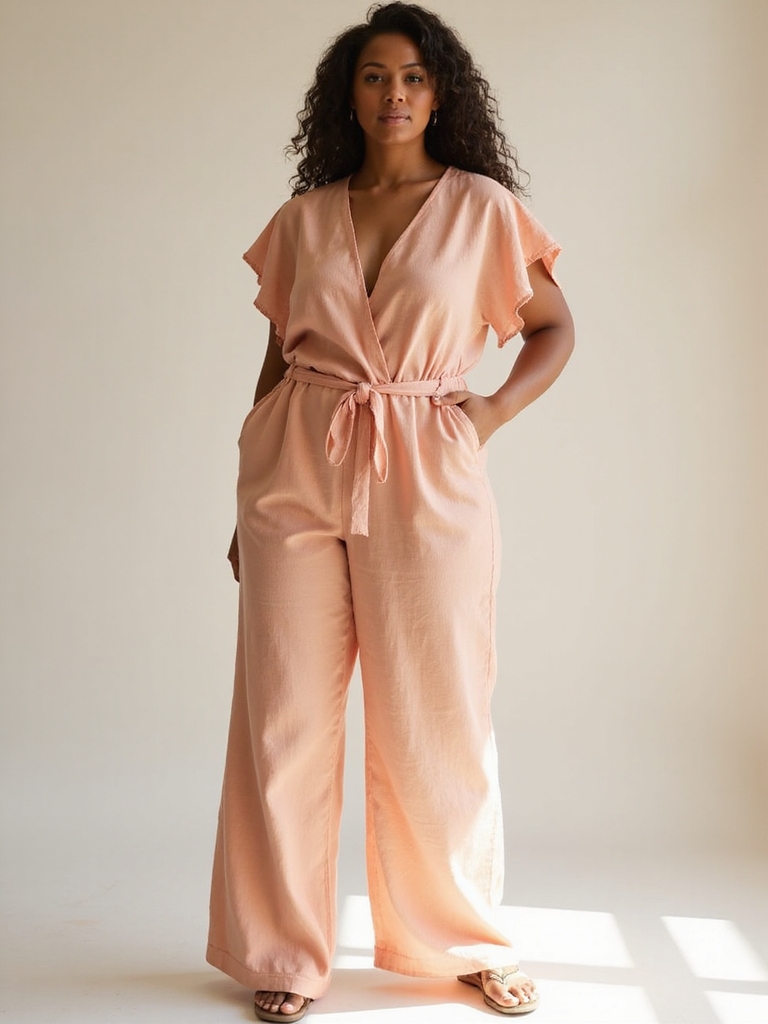 lightweight breathable stylish jumpsuits