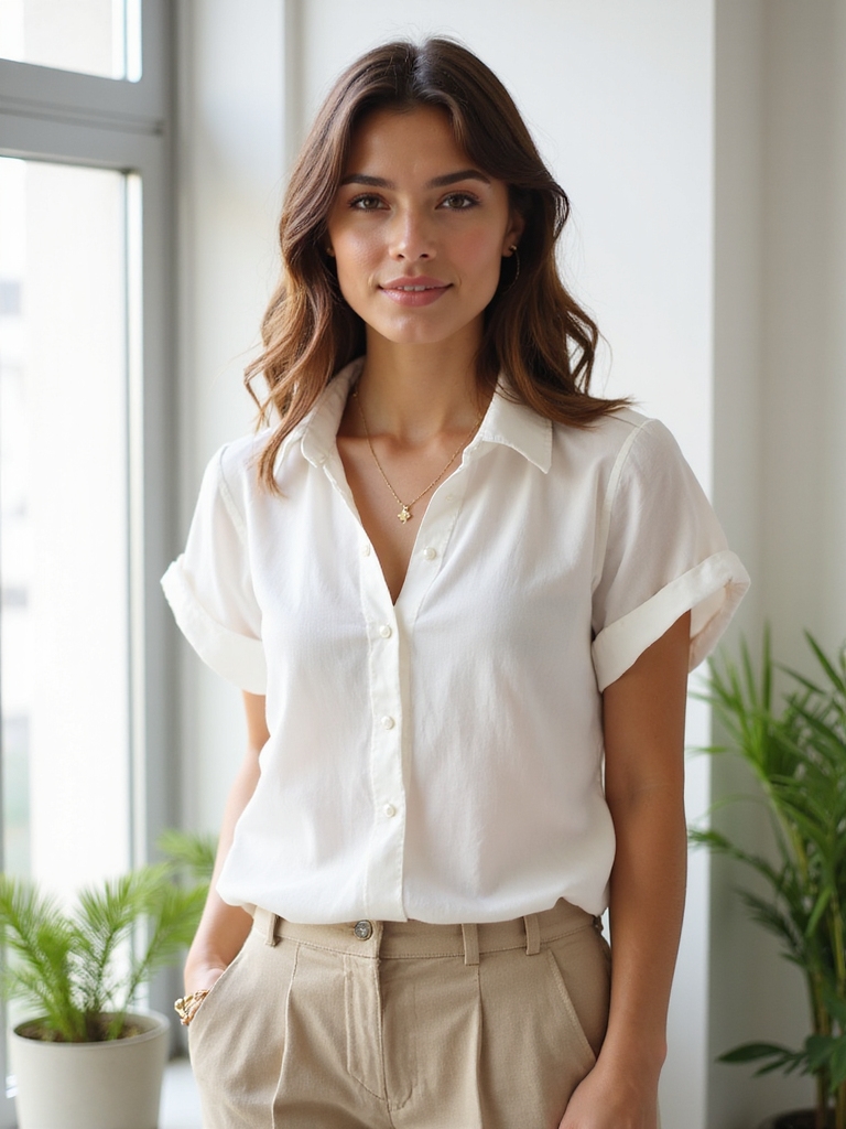 lightweight breathable summer blouses