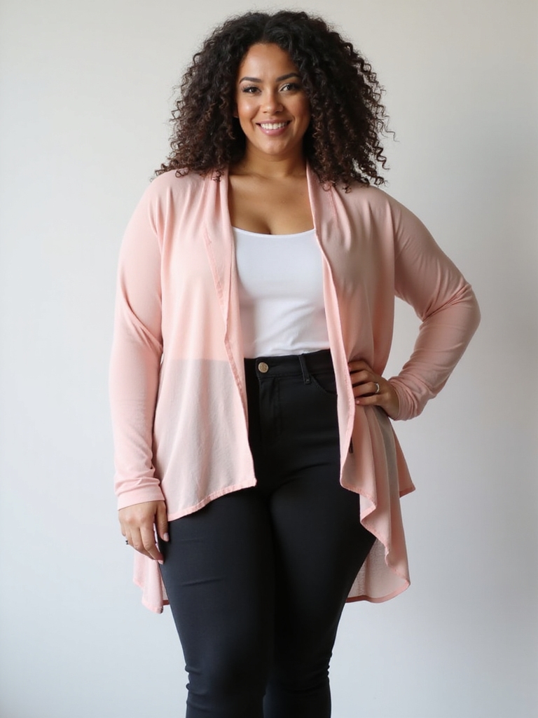 lightweight cardigans over leggings