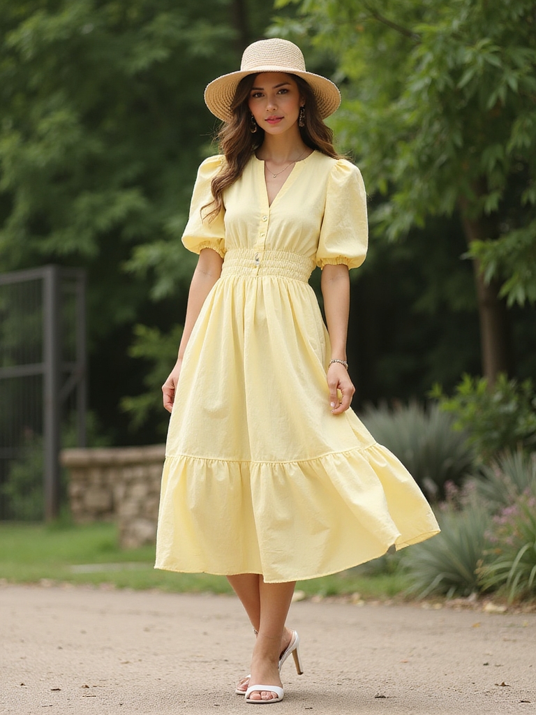 lightweight dresses for spring