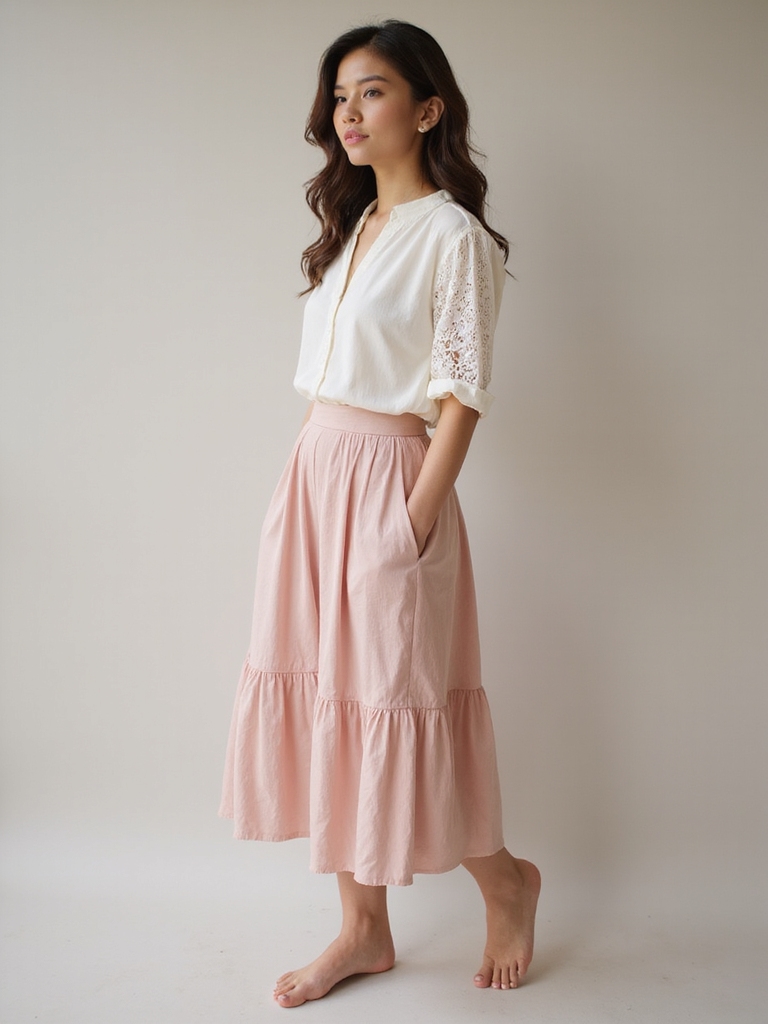 lightweight fabrics elegant pairing