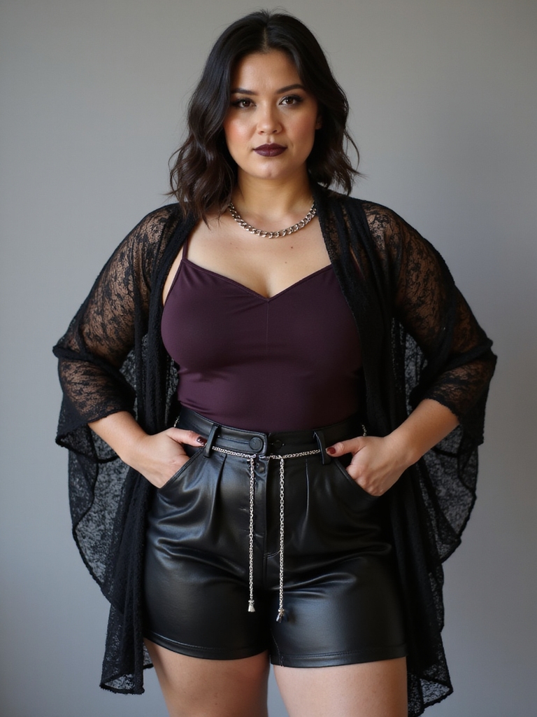 lightweight goth summer style