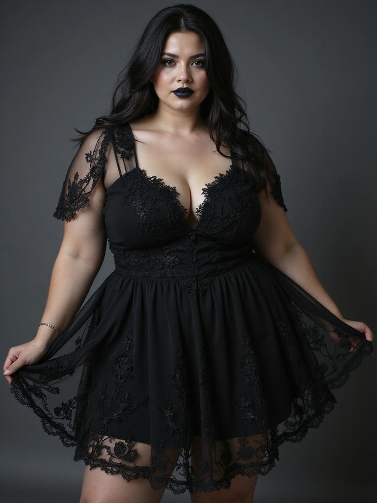 lightweight gothic summer styles