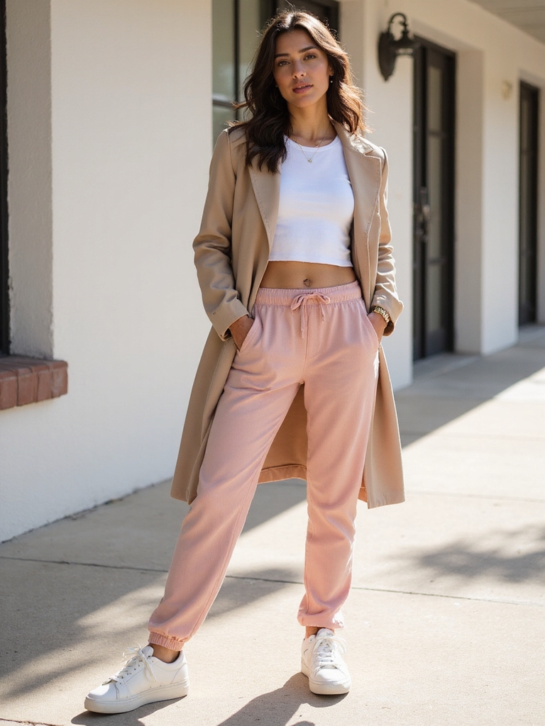 lightweight joggers for spring