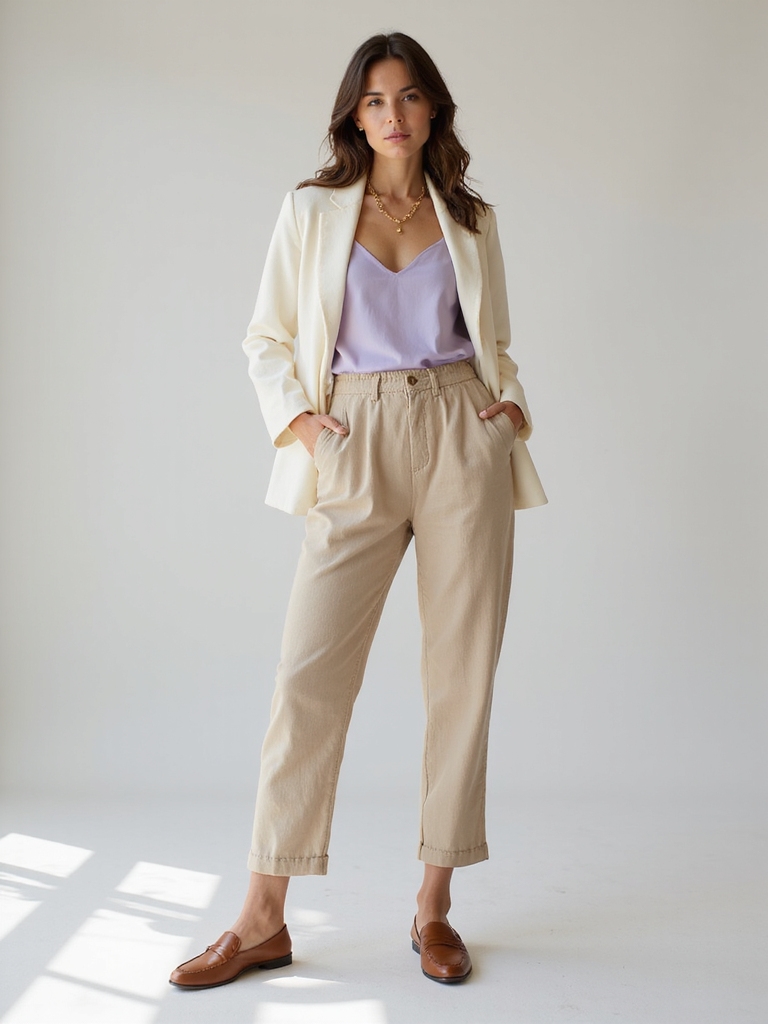 lightweight layers for spring
