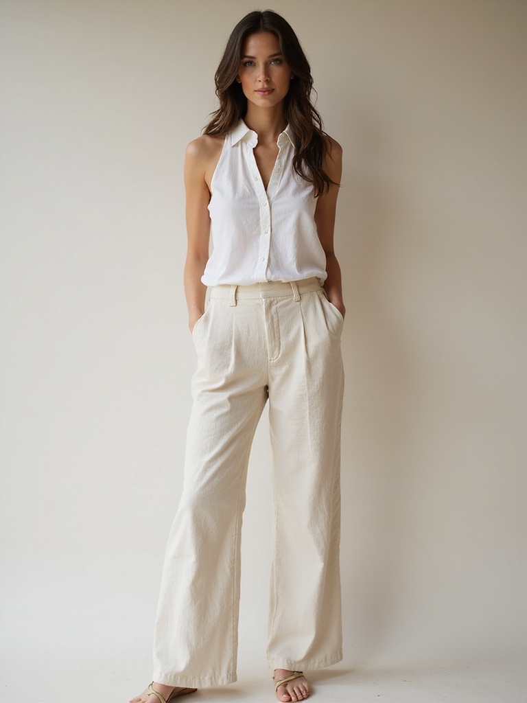 lightweight linen summer style