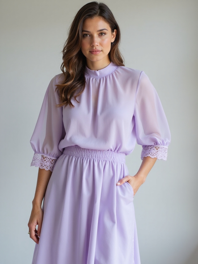 lightweight modest summer dresses