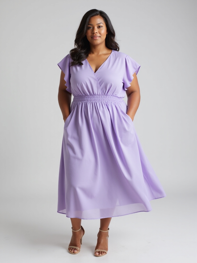 lightweight plus size workwear