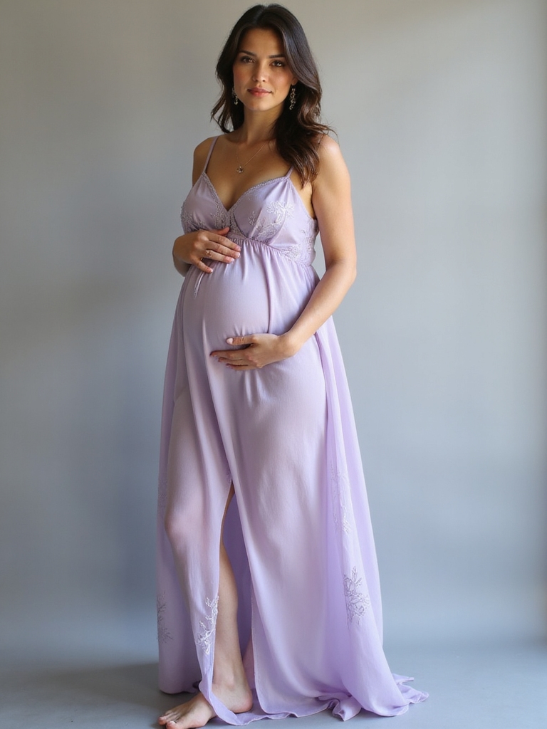 lightweight stylish summer maternity dresses