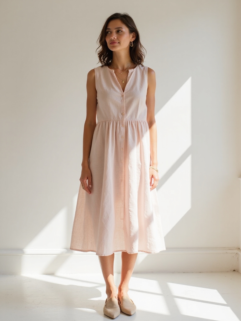 lightweight summer business dresses