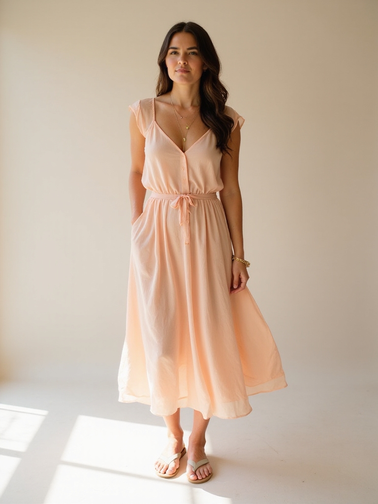 lightweight summer dress styles