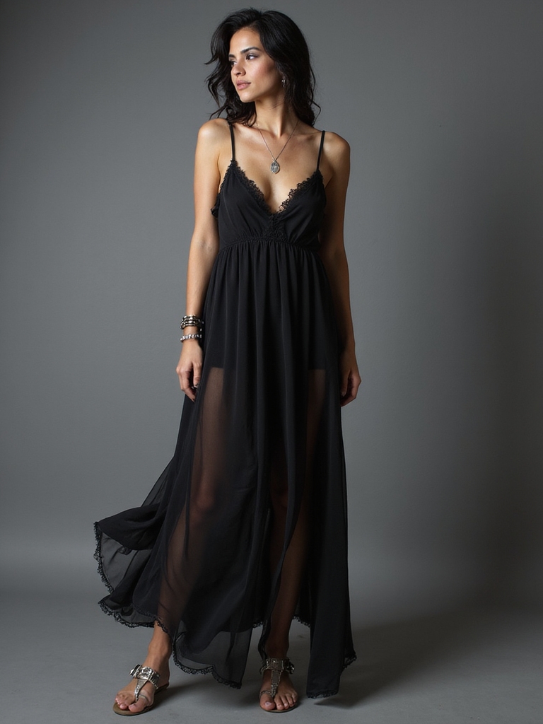 lightweight summer goth dresses
