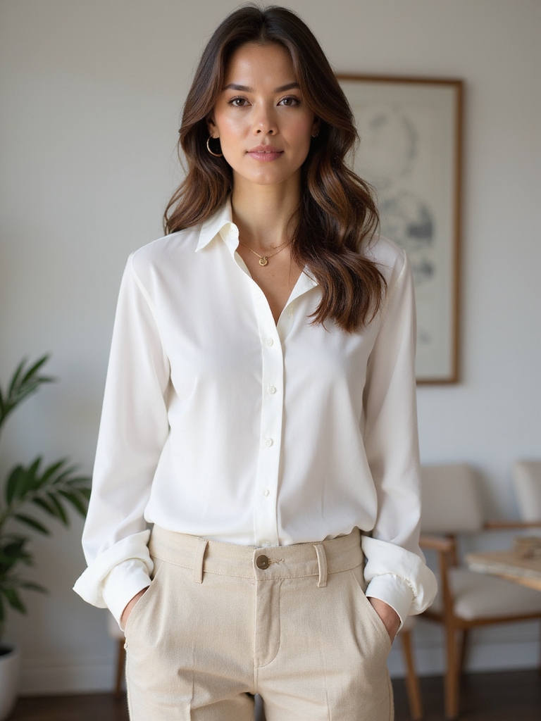 lightweight summer office attire