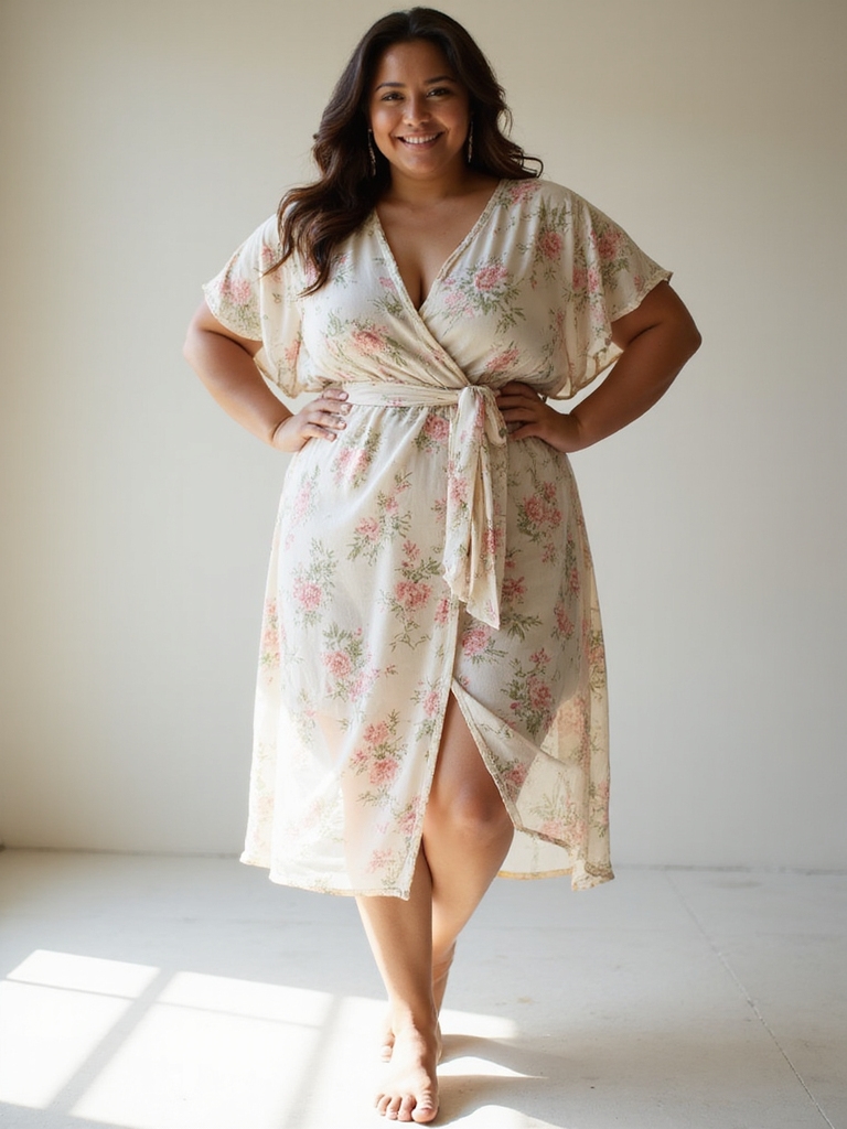 lightweight summer wrap dresses