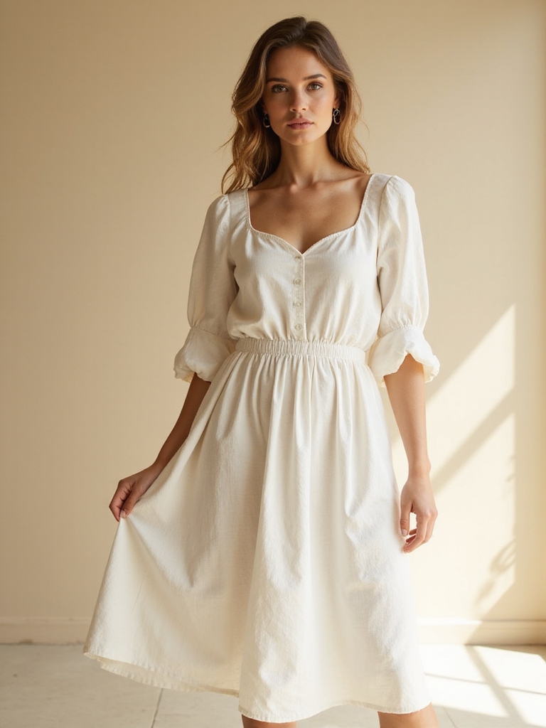 lightweight vibrant summer dresses