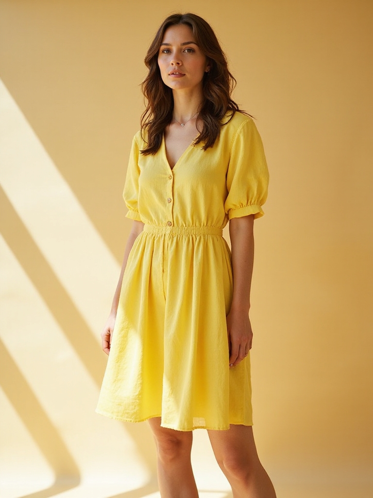 lightweight vibrant summer dresses