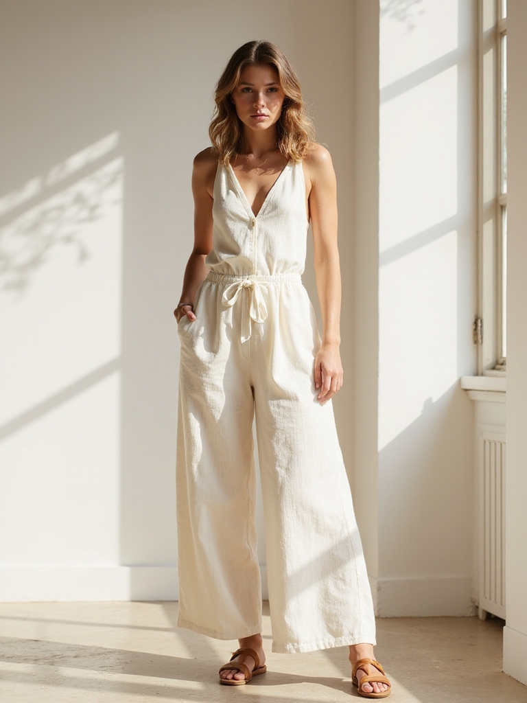 linen chic summer style
