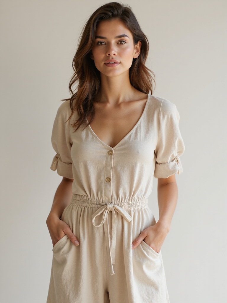 linen dresses for effortless elegance