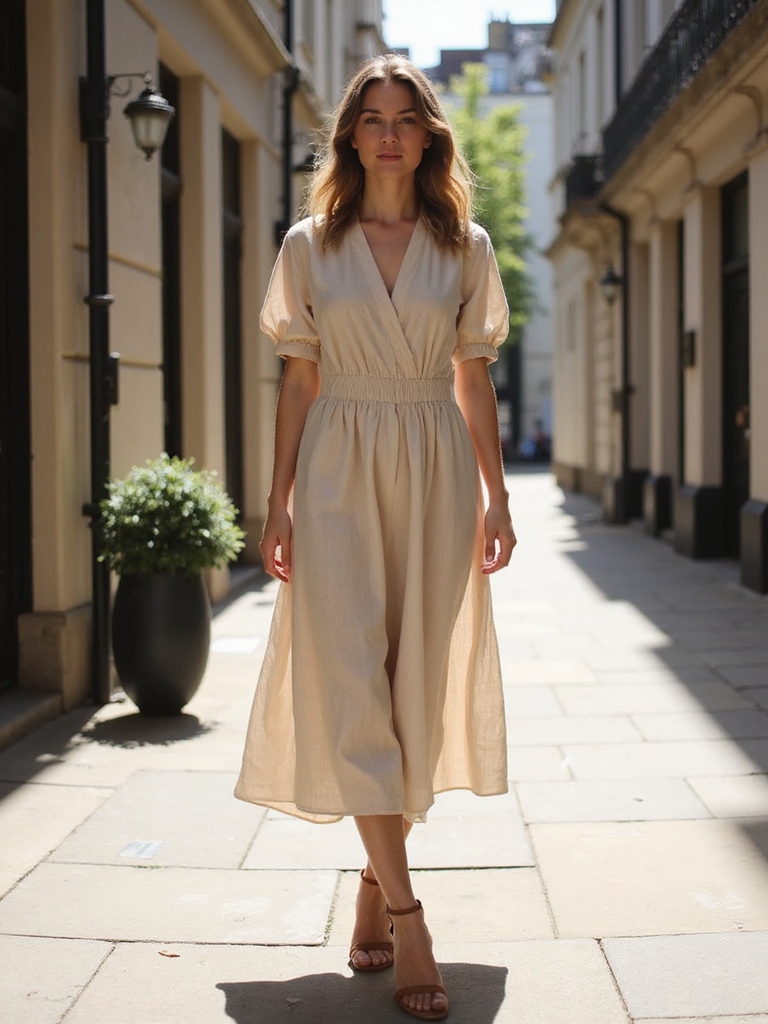 linen dresses for summer