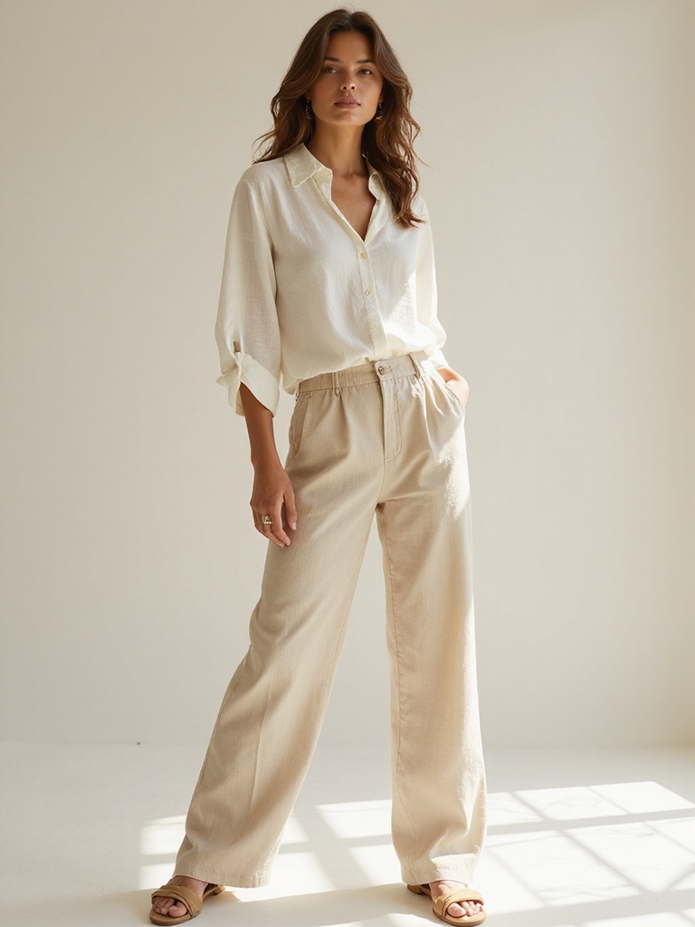 linen elegant breathable summer essential