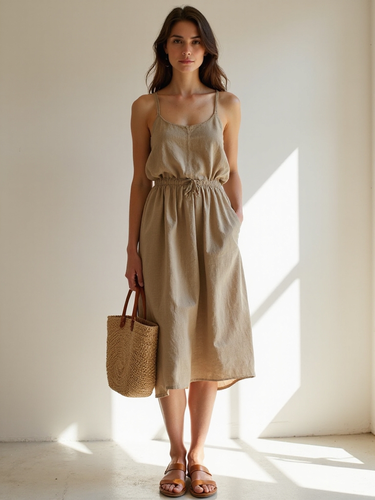 linen outfits for summer