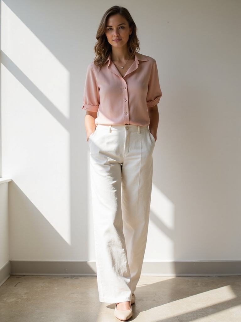 linen pants and blouses