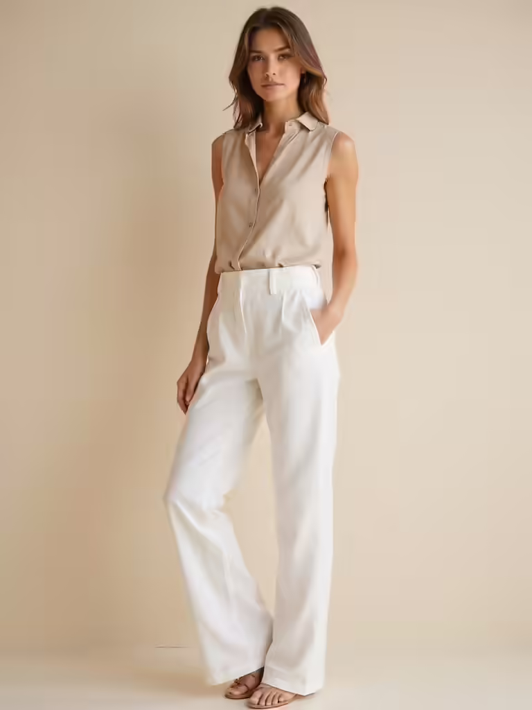 linen pants for elegant comfort