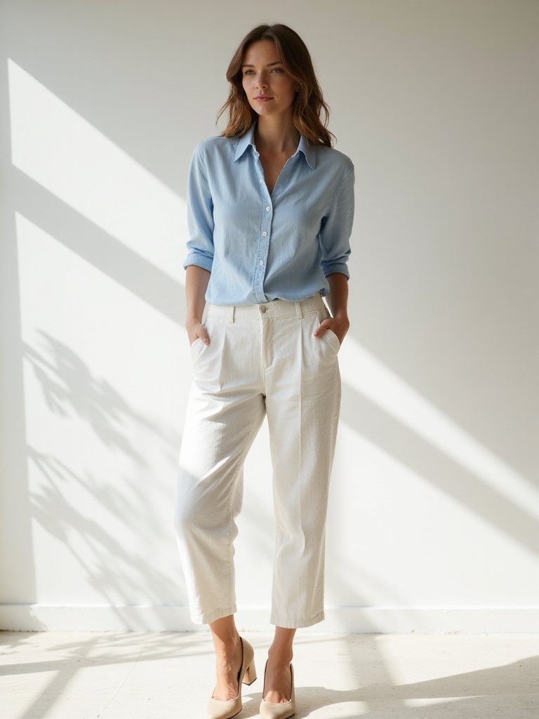 linen pants for summer work