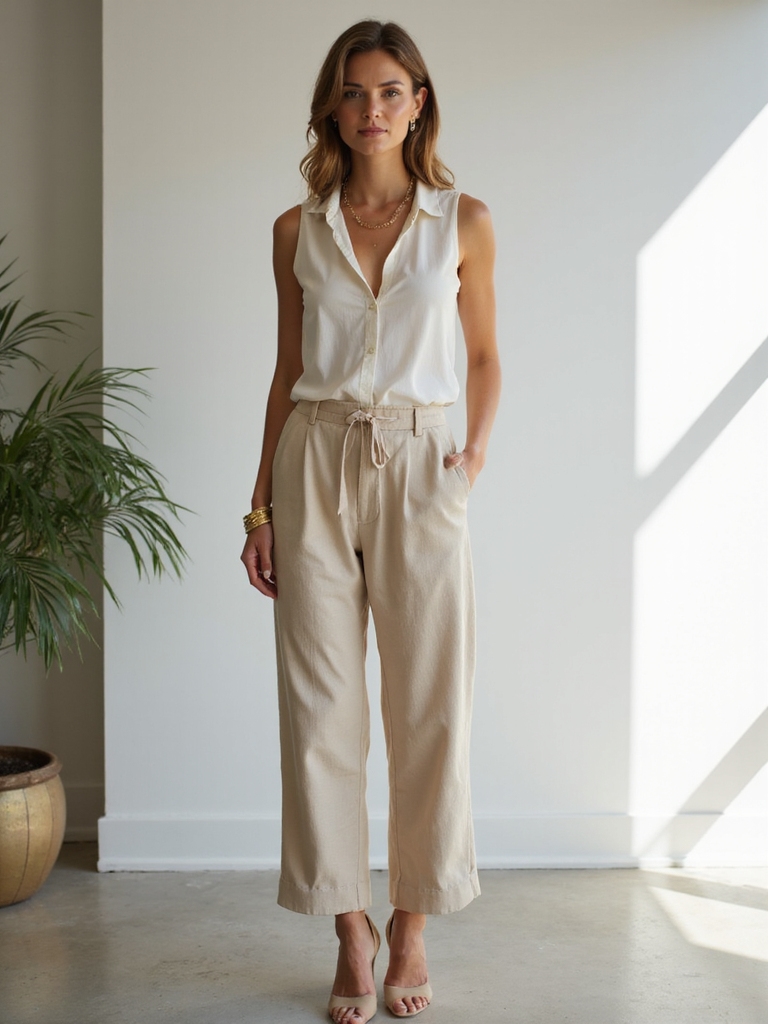 linen pants summer workwear
