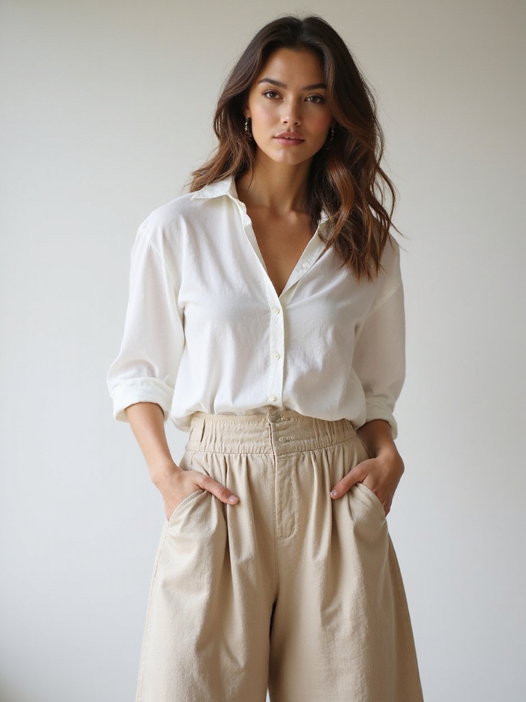 linen skirts cotton tops