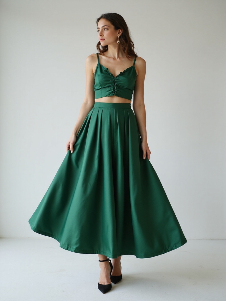 matching skirt and top sets