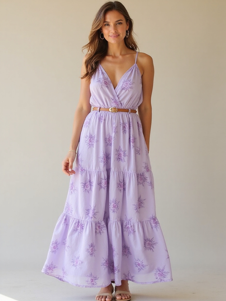 maxi dress brunch styling tips