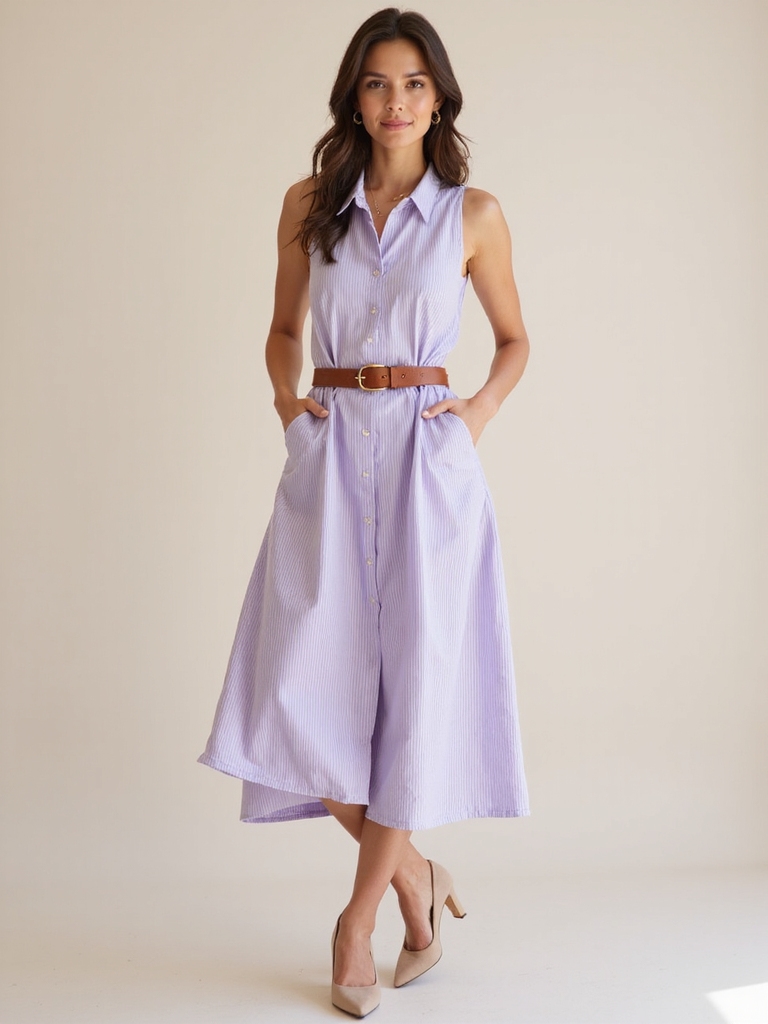 midi dresses for professionalism