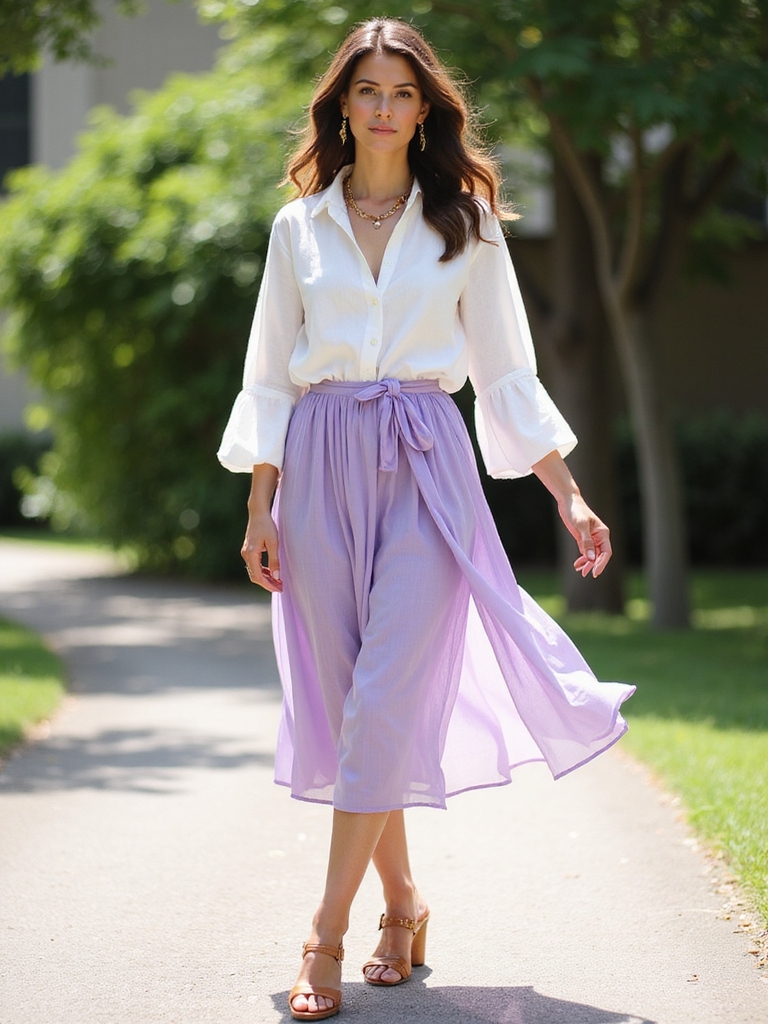 midi skirts summer essentials