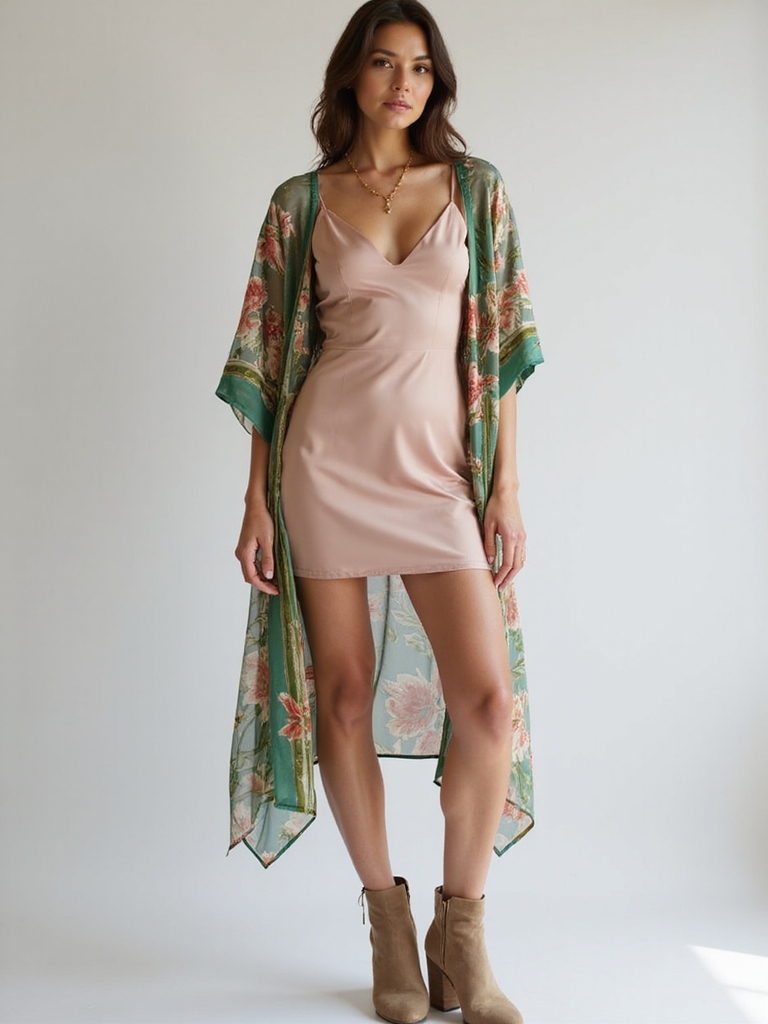 mix contrasting prints elegantly