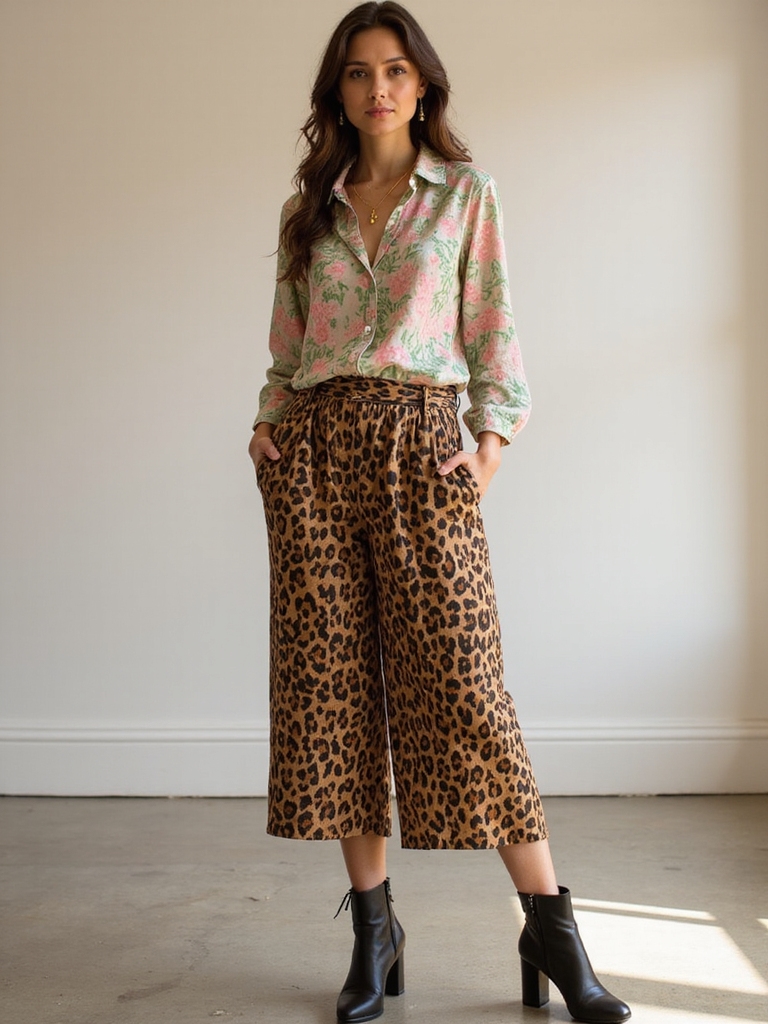 mixing prints for spring
