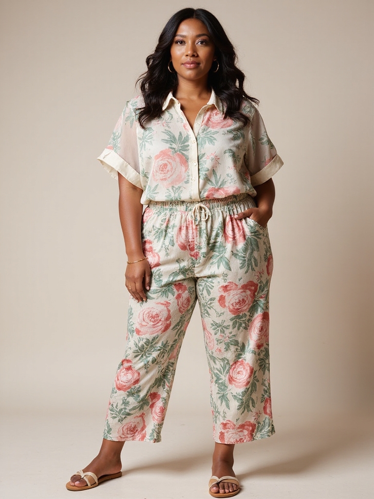 mixing prints with elegance