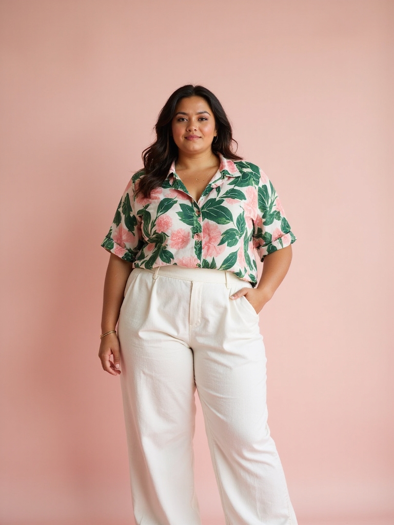 mixing prints with solids