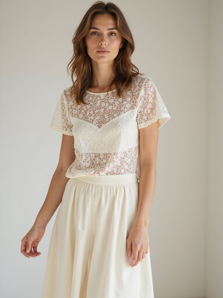 modest and chic midi skirts