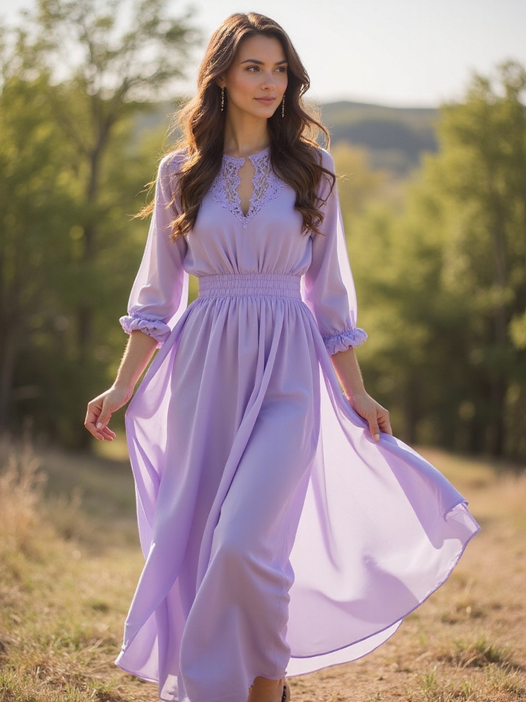 modest maxi dresses elegance