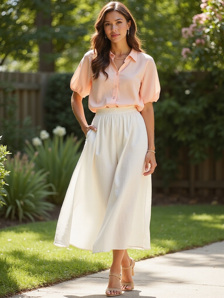 modest stylish summer comfort