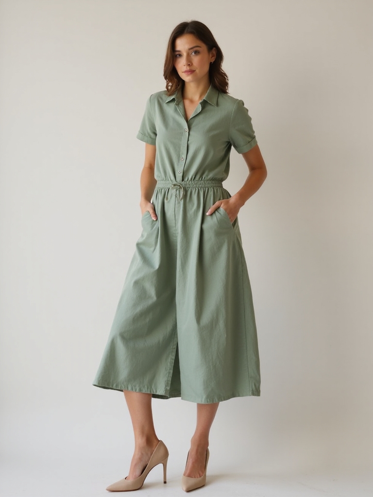 modest summer midi dresses