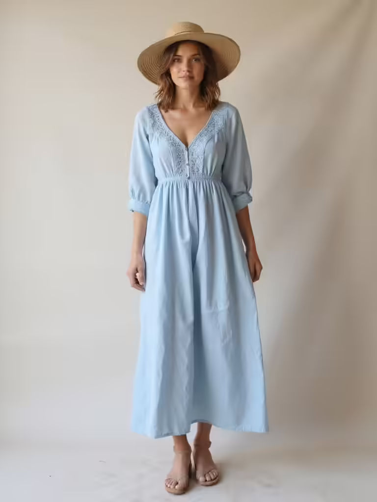 modest summer outfits for women