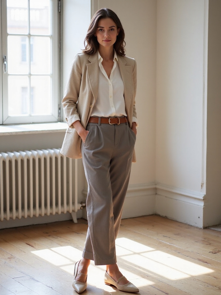 neutral summer work style