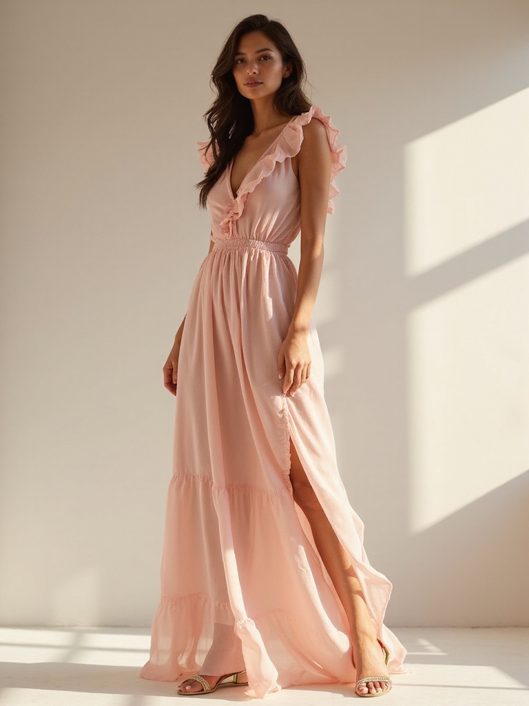 pastel dress spring style