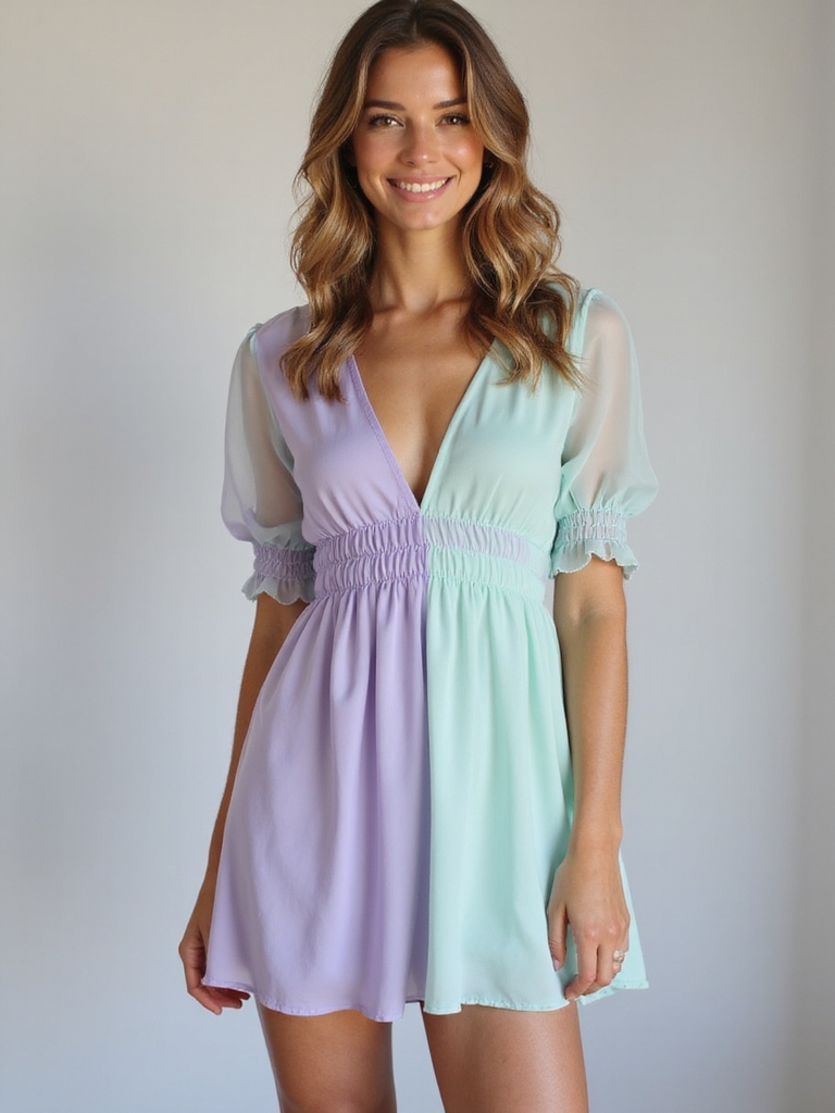 pastel dresses for spring